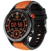 Weofly Conquer Išmanusis laikrodis - Multifunction Watch Bluetooth 5.3 Oranžinis