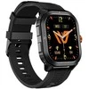 Weofly Pioneer Išmanusis laikrodis - Multifunction Watch Bluetooth 5.3 Juodas