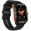 Weofly Pioneer Išmanusis laikrodis - Multifunction Watch Bluetooth 5.3 Oranžinis