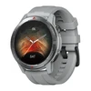 Išmanusis Laikrodis - Zeblaze Stratos 3 Ultra 1.43" AMOLED, Dual GPS, 5 ATM Vandeniui Atsparus Baltas
