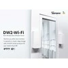 Sonoff DW2 Wi-Fi durų ir langų atidarymo jutiklis