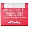 Shelly Wave 1PM Mini LR išmanioji Z-Wave relė