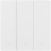 Sonoff SwitchMan ZBM5 Zigbee jungiklis 3 klavišų, baltas 86W