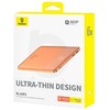 Baseus Blade2 - 12,000 mAh power bank (oranžinis)