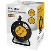 Blow PR-61 maitinimo ilgintuvas 4 lizdai su įžeminimu 30m PVC būgnas 3x1.5mm