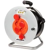 Blow PR-61 maitinimo ilgintuvas 4 lizdai su įžeminimu 50m metalinis būgnas 3x2.5mm