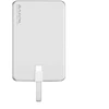 Flextail Zero Power Metal 5000mAh Power Bank (Sidabrinis)
