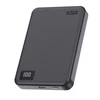 Išorinė Baterija - KSIX MagSlim 10 000 mAh 15 W USB-C PD 20 W Juoda