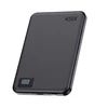 Išorinė baterija - KSIX MagSlim 5 000 mAh USB-C PD 20 W Juoda