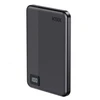 Išorinė baterija - KSIX MagSlim 5 000 mAh USB-C PD 20 W Juoda