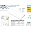 Išorinė Baterija - Platinet PMPB10SETW 10 000 mAh Balta