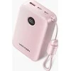 Nešiojamoji baterija „Vention“ 20000mAh, 2xUSB-C, 1xUSB-A, 22,5W, juoda