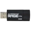 „Flashdrive“ PATRIOT Rage Lite 1TB 120 MB/S USB 3.2 ištraukiamas Juodas (PEF1TBRLB32U)
