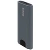 Savio M.2 SSD NVMe išorinio disko korpusas, USB-C 3.1, AK-67, pilkas