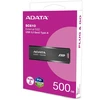 Išorinis kietasis diskas - ADATA SC610 500 GB Juodas