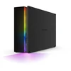 Išorinis Kietasis Diskas - Seagate FireCuda Gaming Hub 8TB USB Type-C/Type-A/Type-B Juodas