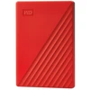 Išorinis Kietasis Diskas - Western Digital My Passport 4 TB USB 3.2 Gen 1 Raudonas