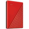 Išorinis Kietasis Diskas - Western Digital My Passport 4 TB USB 3.2 Gen 1 Raudonas
