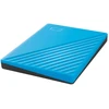 Išorinis Kietasis Diskas - Western Digital My Passport 4 TB USB 3.2 Gen 1 Mėlynas
