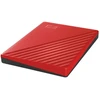 Išorinis Kietasis Diskas - Western Digital My Passport 2 TB USB 3.2 Raudonas