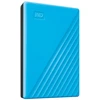 Išorinis Kietasis Diskas - Western Digital My Passport 4 TB USB 3.2 Gen 1 Mėlynas