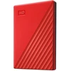 Išorinis Kietasis Diskas - Western Digital My Passport 4 TB USB 3.2 Gen 1 Raudonas