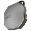 MSI DATAMAG 40Gbps 1TB Išorinis kietasis diskas SSD Drive (S78-440L3B0-P83)