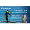 SKATINGER Waverider 380x86x16 Touring SUP Board