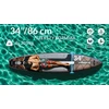 SKATINGER Waverider 380x86x16 Touring SUP Board