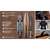 SKATINGER Waverider 380x86x16 Touring SUP Board