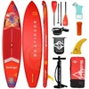 SKATINGER Interstellar Raudona 350x81x15 Touring SUP Board