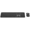 Įvesties Įrenginys - Logitech Signature Slim Combo MK950 belaidė klaviatūra ir pelė (Bluetooth, Logi Bolt, pritaikomi mygtukai)