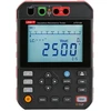 Aukštos įtampos izoliacijos varžos matuoklis 250V/100G?-2500V/1T?,30-1000V DC; UNI-T