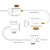 J5 Create Belaidis Adapteris - J5create Screencast HDMI Vaizdo Perdavimo Imtuvas