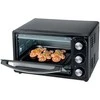 Elektrinė krosnelė Jata 16l grilinė orkaitė juoda 1200w Hn916
