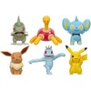 Jazwares Pokemon mūšio figūrėlės 6-Pak 8 serija, figūrėlės