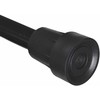 Adjustable walking stick ACTIONMED juodas