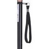 Adjustable walking stick ACTIONMED juodas