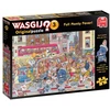 Dėlionė Jumbo Spiele Jumbo Wasgij Original 3- 3 Full Monty Fever 1000 Teile Puzzle (81923)
