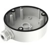 Papildoma montavimo bazė laidams Hikvision DS-1280ZJ-DM21, Balta