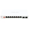 Jungiklis - ASUS QG-U1080 8 prievadų nevaldomas 2,5G Ethernet 18,6 Mpps