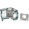 Jungtis - Alantec MB003-1 RJ45 Moteriška Tiesi 1.5A Balta/Žalia