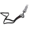 Flexi New Comfort Automatinis juostinis pavadėlis, 5 m / šunims iki 25kg / spalva: juoda ir balta