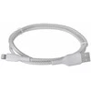 USB kabelis Belkin Boost Charge Braided USB-A to Lightning 1.0m baltas
