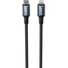 Havit CB6311 - USB C tipo į Lightning kabelis, 1 m (juodas)