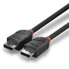 Kabelis - LINDY 1m DisplayPort 2.1 54G 16K 60Hz Juodas