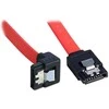 Kabelis - LINDY 1m Vidinis SATA III Kabelis 2x7 Pin Latch 90°