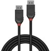 Kabelis - LINDY 2m DisplayPort 2.1 80G 16K 60Hz Juodas