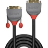 Kabelis - Lindy 2m DVI-D Dual Link pratęsimas M į F 2560x1600 60Hz