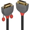 Kabelis - Lindy 2m DVI-D Dual Link pratęsimas M į F 2560x1600 60Hz